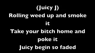 Wiz Khalifa   Medicated ft  Chevy Woods & Juicy J   Lyrics video HQ   ONIFC