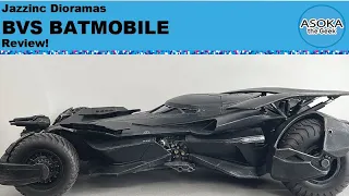 Jazzinc Dioramas Review: Batman V Superman Batmobile | Asoka The Geek