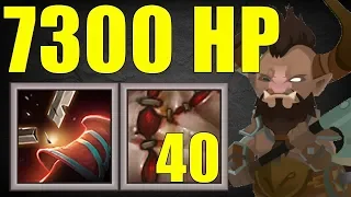 300 STR & RETURN | Dota 2 Ability Draft