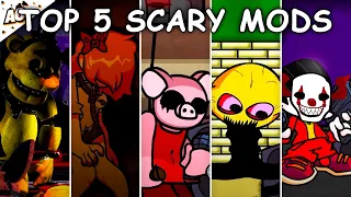 Top 5 Scary Mods #10 - Friday Night Funkin’