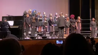 Fallin’ — Alicia Keys [SEWHS Advanced/Intermediate Chorus]