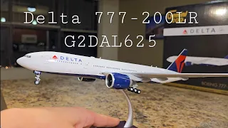 Gemini Jets 1/200 Delta 777-200LR Unboxing + Comparison 4K (Discontinued)