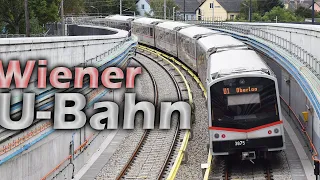 Die Wiener U-Bahn - Entstehung eines modernen Liniennetzes