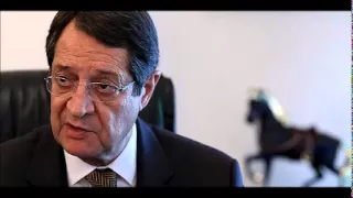 Greek Cypriot leader says progress seen in peace talks