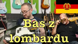 Kupiłem w Lombardzie Precka z NRD - Musima Action Bass!