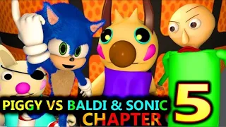 piggy book 1 sonic and baldi chapter 5