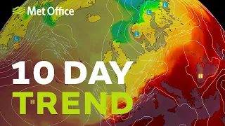 10 Day trend – Will low pressure stick around? 28/07/21