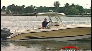 Hydra-Sports 3300 Vector Performance Test - By BoatTest.com