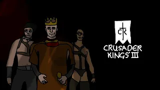 Самый лучший из Армян. Crusader Kings III. Месяц KEN + JOR (стрим) #2