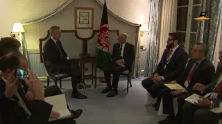 NATO Secretary General bilateral meeting with President Ghani of Afghanistan at Munich Security Conf