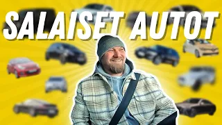 PETRIN SALAISET AUTOT | VLOG 208 | CARS WITH ROBERT