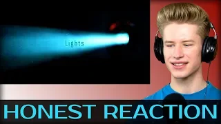 HONEST REACTION to BTS 'Lights' Official MV