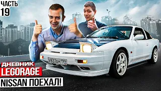 Lamborghini первый выезд скоро! Nissan 350 сил готов! Что с моими тачками? Porsche 993 ВСЁ!