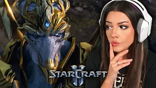 IT KEEPS GETTING BETTER | Starcraft 2 Legacy of the Void Cinematic REACTION