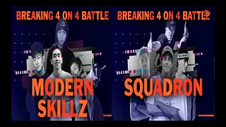 MODERN SKILLZ vs SQUADRON｜Crew Semi @ BBIC KOREA WORLD FINALS 2019｜LB-PIX