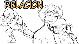 RELACION | MIRACULOUS LADYBUG COMIC| FANDUB LATINO | AdrienDub