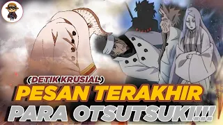 Pesan Terakhir Para Otsutsuki Yang Gugur