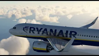 Microsoft Flight Simulator 2020 .City of Derry to Glasgow FS-ATC-Chatter.