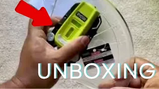 RYOBI Multi Surface Laser Level | UNBOXING