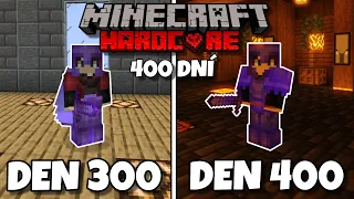 Přežil jsem 400 dní v Minecraft HARDCORU... a tohle se stalo...