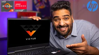 HP VICTUS RX 5500M Review | A Complete Package under ₹60,000 | Ryzen 5 5600h, RX5500M