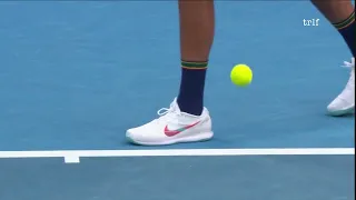 Kyrgios' 'tweeners