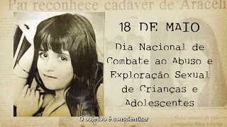 Você conhece a história do 18 de maio?