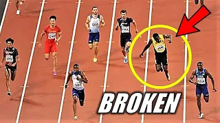 The Moment that Changed Track & Field Forever || Usain Bolt VS. Xavier Carter
