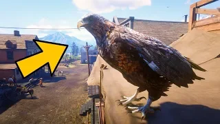 JE SUIS UN AIGLE (et un LION aussi) RED DEAD REDEMPTION PC MOD