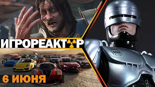 ИГРОВЫЕ НОВОСТИ | RoboCop: Rogue City – лучше, чем Terminator | Утечка геймплея Crew Motorfest