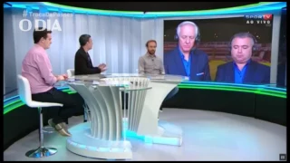 Narrador fala palavrão ao vivo na TV