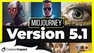 How to use NEW Midjourney Version 5.1 (for insane AI Art!)