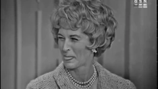 PASSWORD 1964-05-14 Gloria Stewart & James Stewart