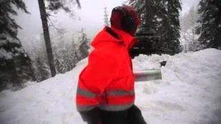 Avalanche Control on US 2 (with Tanks)