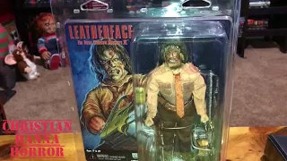 Neca Leatherface The Texas Chainsaw Massacre Three Retro Figure
