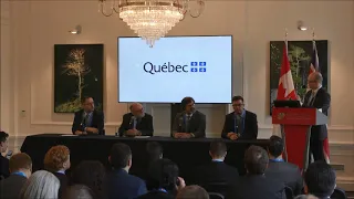 Quebec Plan Nord panel discussion at CMS 2018