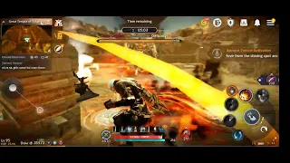 Great Temple Tukar - tips hit&run  | BlackDesert Mobile