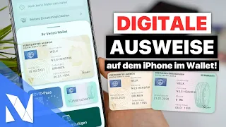 Personalausweis und Führerschein DIGITAL auf dem iPhone im Wallet! | Nils-Hendrik Welk