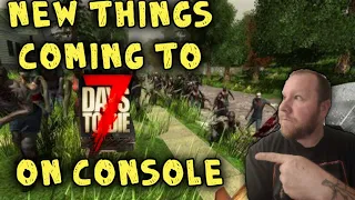 5 Things I Think Will Be In The-7 Days To Die console update #7daystodie #7dtd #gaming