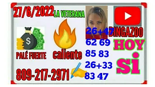 🔥 VIENE PALÉ 🔥 NÚMEROS PARA HOY 27 DE JUNIO DEL AÑOS 2022 🔥💣🔥