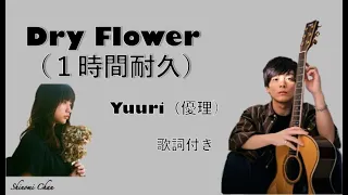 Dry Flower( ドライフラワー）優理（Yuuri)　１時間耐久　歌詞付き