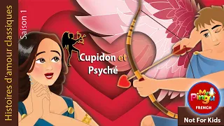 Cupidon et  Psyché I historia de amor I Cupid and Psyche In French I My Pingu French