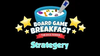 Board Game Breakfast - Strategery