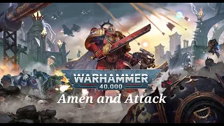 Warhammer 40k - Amen and Attack - Powerwolf (cover by Feuerschwanz)