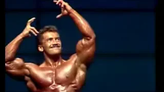 Lee Labrada - Mr. Olympia 1987 Posing