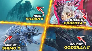 All New Upcoming Monsters in Monsterverse Explained  / Godzilla x Kong: The New Empire