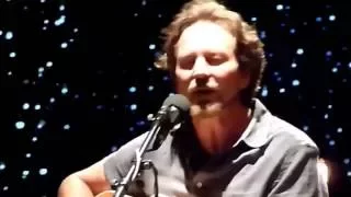 Eddie Vedder - Out Of Sand - 2016,08,27 - Ohana Festival . CA