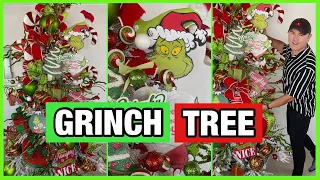 GRINCH CHRISTMAS TREE STEP BY STEP / Christmas 2022 DIY / Christmas Tree Decorations Ideas