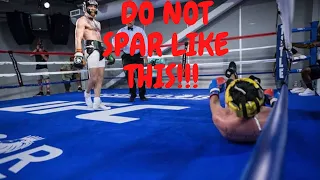 BRUTAL Sparring Knockouts 2021 (DO NOT SPAR LIKE THIS)