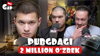 [SUHBAT] "Oila, PUBG, Baxt!" Yakudza | NmaGap